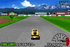 Image in-game du jeu GT Advance 3 - Pro Concept Racing sur Nintendo GameBoy Advance
