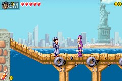 Image in-game du jeu Inspector Gadget - Advance Mission sur Nintendo GameBoy Advance