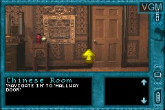 Image in-game du jeu Nancy Drew - Message in a Haunted Mansion sur Nintendo GameBoy Advance
