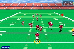 Image in-game du jeu NFL Blitz 20-02 sur Nintendo GameBoy Advance