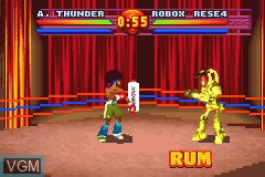 Image in-game du jeu Ready 2 Rumble Boxing - Round 2 sur Nintendo GameBoy Advance