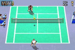 Image in-game du jeu NGT - Next Generation Tennis sur Nintendo GameBoy Advance