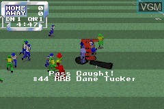 Image in-game du jeu Sports Illustrated for Kids - Football sur Nintendo GameBoy Advance