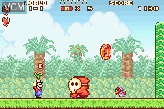Image in-game du jeu Super Mario Advance sur Nintendo GameBoy Advance