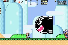 Image in-game du jeu Super Mario Advance 2 sur Nintendo GameBoy Advance