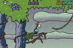 Image in-game du jeu Wild Thornberrys, The - Chimp Chase sur Nintendo GameBoy Advance
