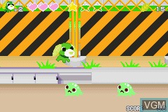 Image in-game du jeu Ochaken no Yume Bouken sur Nintendo GameBoy Advance