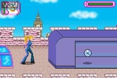Image in-game du jeu Barbie Superpack - Secret Agent / Groovy Games sur Nintendo GameBoy Advance