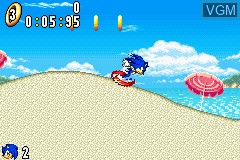 2 Games in 1 - Sonic Advance + Sonic Battle