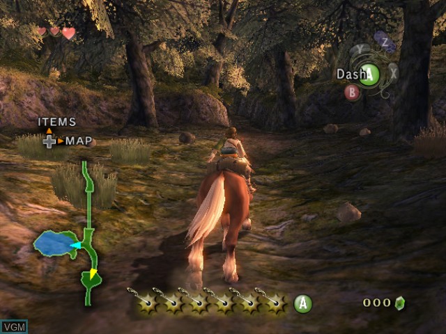 Image in-game du jeu Legend of Zelda, The - Twilight Princess sur Nintendo GameCube