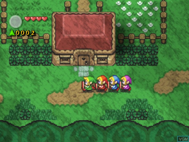 Image in-game du jeu Legend of Zelda, The - Four Swords Adventures sur Nintendo GameCube