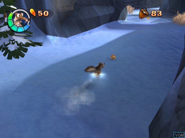 Image in-game du jeu Ice Age 2 - The Meltdown sur Nintendo GameCube