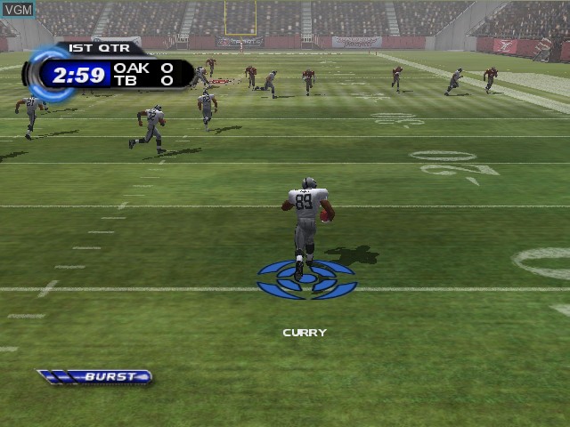 Image in-game du jeu NFL Blitz Pro sur Nintendo GameCube
