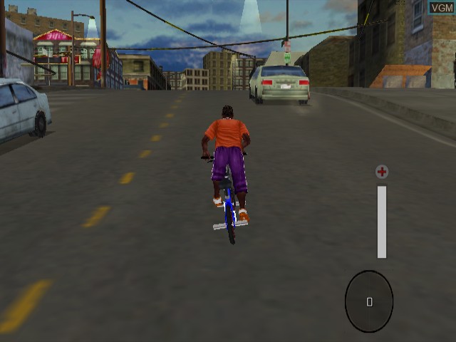 Image in-game du jeu BMX XXX sur Nintendo GameCube