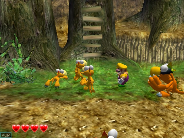 Image in-game du jeu Wario World sur Nintendo GameCube
