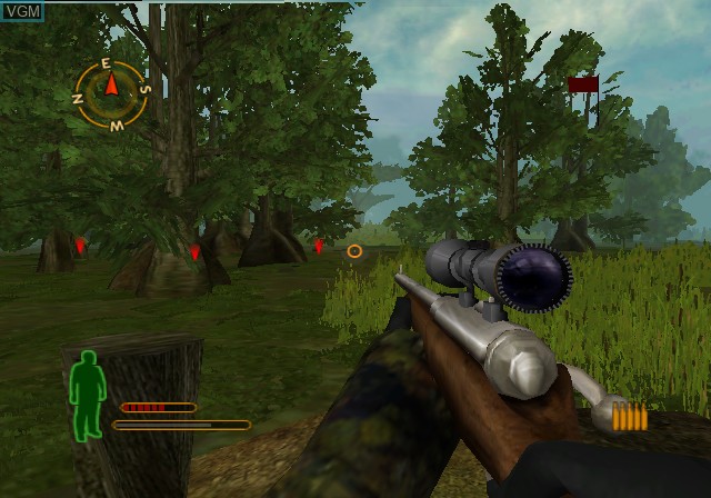 Image in-game du jeu Cabela's Big Game Hunter 2005 Adventures sur Nintendo GameCube