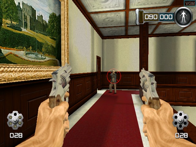 Image in-game du jeu Die Hard - Vendetta sur Nintendo GameCube