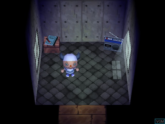 Image in-game du jeu Animal Crossing sur Nintendo GameCube