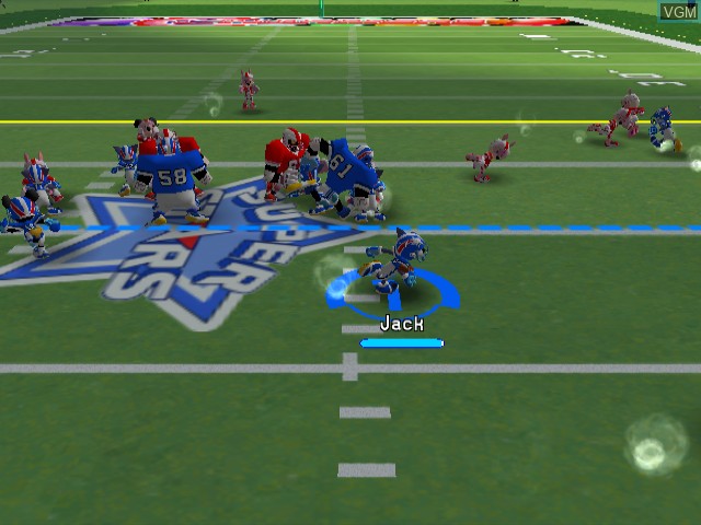 Image in-game du jeu Disney Sports - Football sur Nintendo GameCube