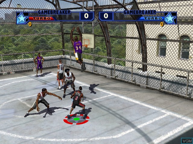 Image in-game du jeu NBA Street Vol. 2 sur Nintendo GameCube