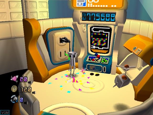 Image in-game du jeu Chibi-Robo! sur Nintendo GameCube