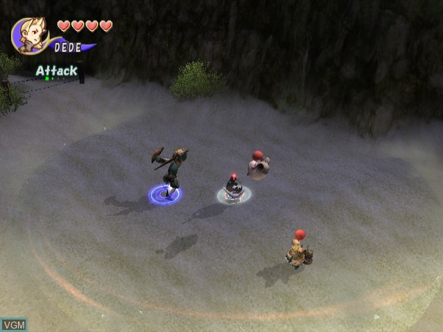 Image in-game du jeu Final Fantasy Crystal Chronicles sur Nintendo GameCube
