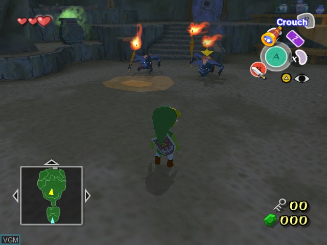 Image in-game du jeu Legend of Zelda, The - Collector's Edition sur Nintendo GameCube