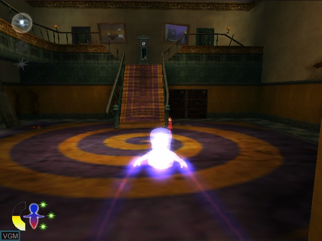Image in-game du jeu Casper - Spirit Dimensions sur Nintendo GameCube