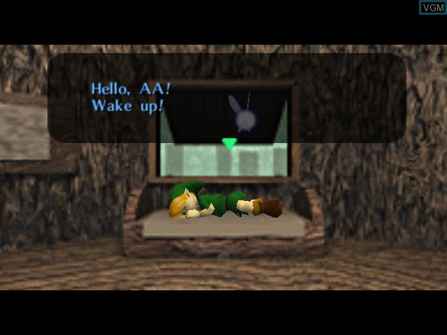 Image in-game du jeu Legend of Zelda, The - Ocarina of Time / Master Quest sur Nintendo GameCube
