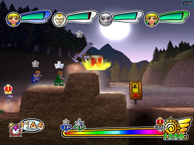 Image in-game du jeu Konjiki no Gash Bell!! Go! Go! Mamono Fight!! sur Nintendo GameCube