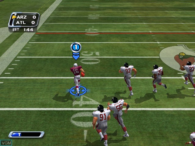 Image in-game du jeu NFL Blitz 20-02 sur Nintendo GameCube