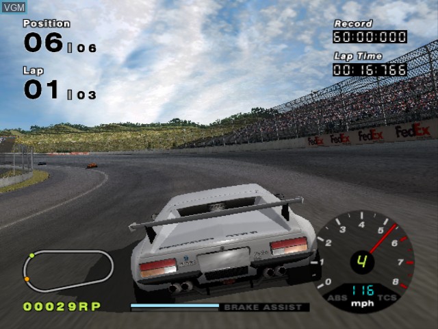 Image in-game du jeu R - Racing Evolution sur Nintendo GameCube