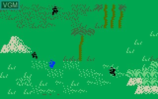 Image in-game du jeu Commando sur Mattel Intellivision
