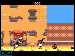 Image in-game du jeu Aladdin sur Sega Master System