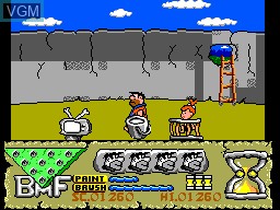 Image in-game du jeu Flintstones, The sur Sega Master System