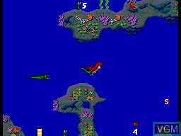 Image in-game du jeu Ariel - The Little Mermaid sur Sega Master System