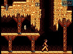 Image in-game du jeu Indiana Jones and the Last Crusade - The Action Game sur Sega Master System