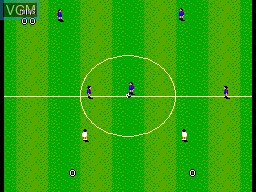 Image in-game du jeu Sensible Soccer - European Champions sur Sega Master System