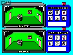 Image in-game du jeu Spy vs. Spy sur Sega Master System