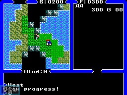 Image in-game du jeu Ultima IV sur Sega Master System