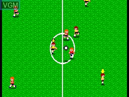 Image in-game du jeu World Soccer sur Sega Master System
