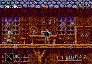Image in-game du jeu Bram Stoker's Dracula sur Sega Megadrive