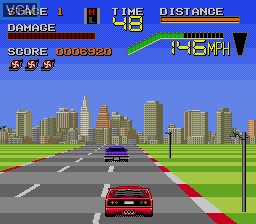 Image in-game du jeu Super H.Q. sur Sega Megadrive