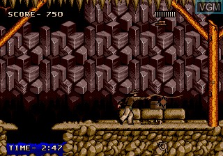 Image in-game du jeu Indiana Jones and the Last Crusade sur Sega Megadrive