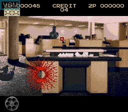 Image in-game du jeu Lethal Enforcers sur Sega Megadrive