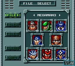 Image in-game du jeu Mega Man - The Wily Wars sur Sega Megadrive