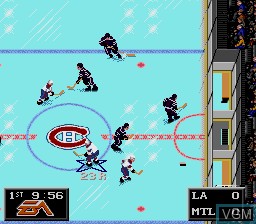 Image in-game du jeu NHL Hockey '94 sur Sega Megadrive