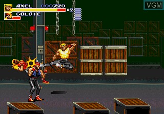 Image in-game du jeu Streets of Rage 3 sur Sega Megadrive