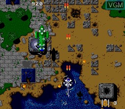 Image in-game du jeu Desert Attack Helicopter sur Sega Megadrive