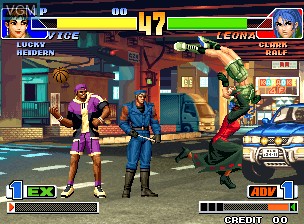 King of Fighters '98, The - The Slugfest / King of Fighters '98 - dream match never ends